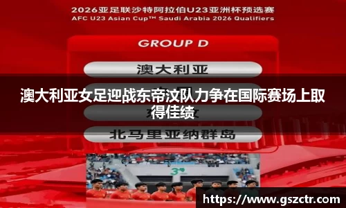 澳大利亚女足迎战东帝汶队力争在国际赛场上取得佳绩